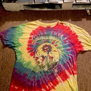 Grateful Dead teeshirt tie dye
